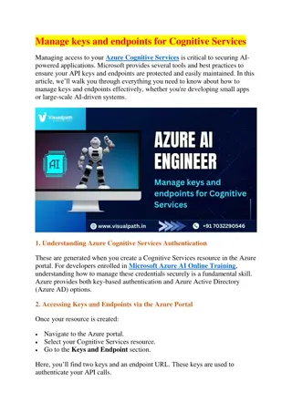 Best Azure AI Course in Hyderabad | Azure AI Engineer