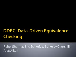 Equivalence Proofs for Programs and Binaries