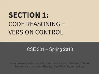 Understanding Forward Reasoning in Code Analysis