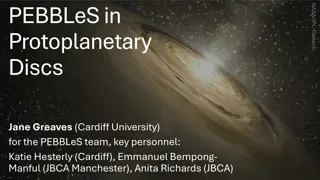 Building Blocks of Planets in Protoplanetary Discs