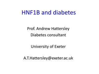 Understanding HNF1B and Diabetes