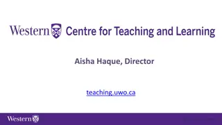 Empowering Teaching Through Collaboration and Innovation