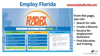 Employ Florida Virtual Recruiter for Job Seekers