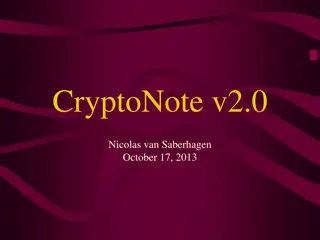 Exploring CryptoNote Protocol Features