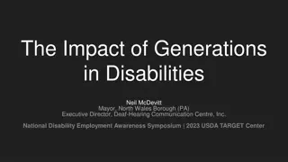 Understanding Generational Differences in Disability Advocacy