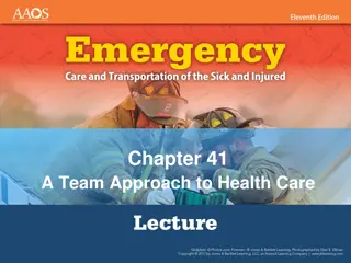 Effective Team Approach in Healthcare