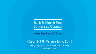 Support for Care Providers Amid Covid-19 Concerns