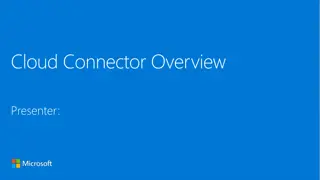 Cloud PBX and Hybrid Voice Overview