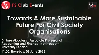 Effective Collaboration for Sustainable Civil Society