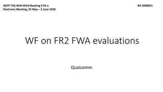 Japan FWA Evaluation Criteria