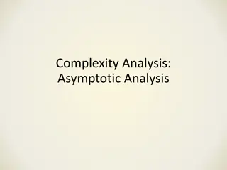 Understanding Algorithm Complexity Through Asymptotic Analysis
