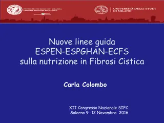 Nutritional Guidelines for Cystic Fibrosis Care