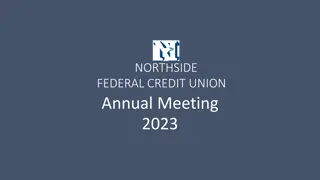 Northside Federal Credit Union Annual Meeting 2023 Details