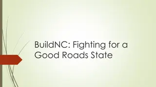 Empowering North Carolina Road Projects
