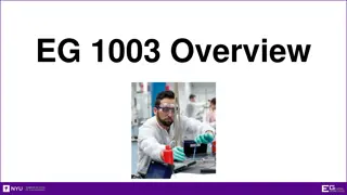 Engineering Course Overview and Format