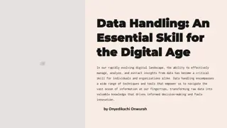 Mastering Data Handling in the Digital Age