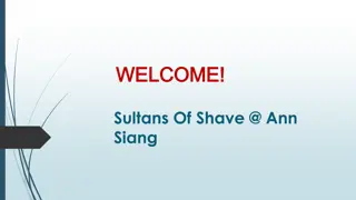 Best Mens shaving in Raffles Place