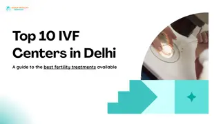 Top 10 IVF Centers in Delhi | World Fertility Services