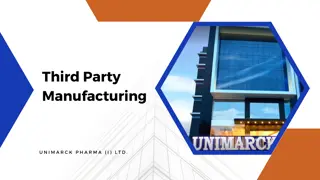 Third Party Pharma Manufacturing Expert in India
