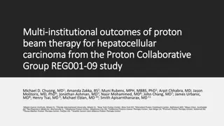 Proton Beam Therapy Outcomes for Hepatocellular Carcinoma: Multi-Institutional Study