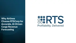 Why Airlines Choose RTSCorp for Accurate, AI-Driven Cargo Revenue Forecasting