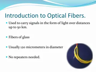 Understanding Optical Fibers for Signal Transmission