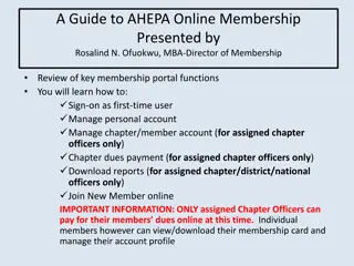 AHEPA Online Membership Activation Guide