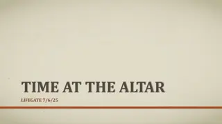 Discover Your Identity as a Royal Priest - Altar Insights