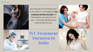 IVF Treatment Duration In India