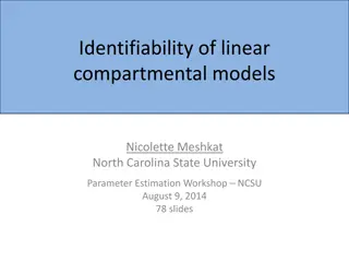 Identifiability in Linear Compartmental Models