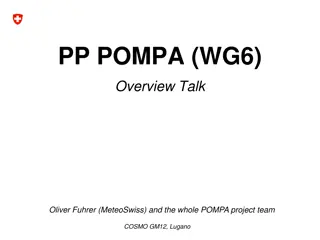 Achieving Portable Performance in POMPA