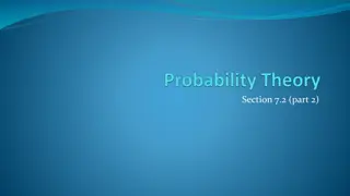 Bernoulli Trials and Random Variables