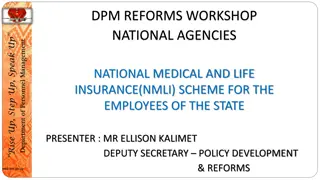 National Medical and Life Insurance Scheme for PNG Public Servants: Overview and Implementation Progress