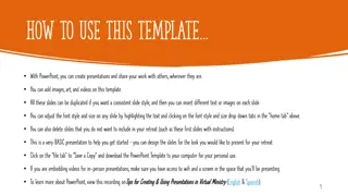 Create Engaging Virtual Retreats with PowerPoint Tips