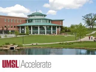 UMSL Accelerate: Empowering Innovation and Entrepreneurship