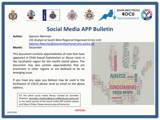 Emerging Social Media Risks: December Bulletin
