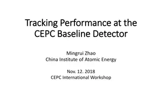 CEPC Tracking Performance Overview