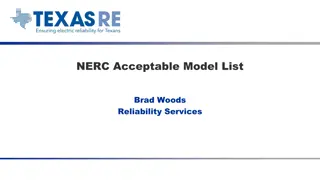 Power System Modeling Updates and Notifications