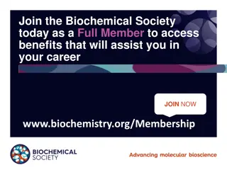Exclusive Benefits of Biochemical Society Full Membership