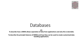 Understanding Database Management Systems