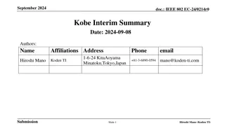IEEE 802 EC-24/0214r0 Summary