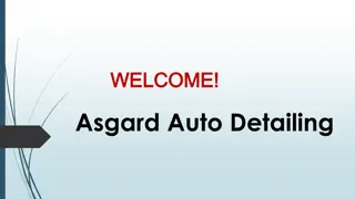 Best Interior Car Detailing in Wilson