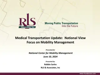 Mobility Management in Medicaid: Challenges & Solutions