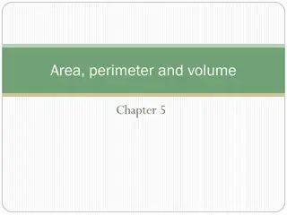 Understanding Area, Perimeter, and Volume in Geometry