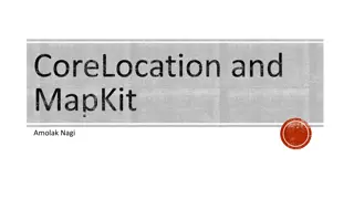 Utilizing CoreLocation and MapKit for Location Services