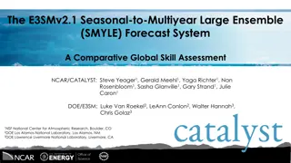 Large Ensemble Forecast System Comparative Skill Assessment
