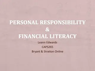 Job Seeking Insights and Financial Literacy