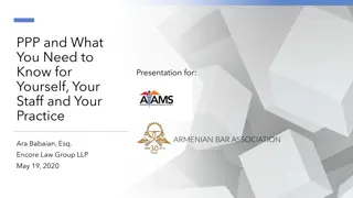 PPP Overview and Eligibility Guidelines
