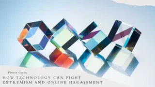 Combatting Extremism Through Technology