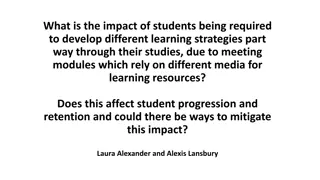 Impact of Varied Learning Strategies on STEM Students